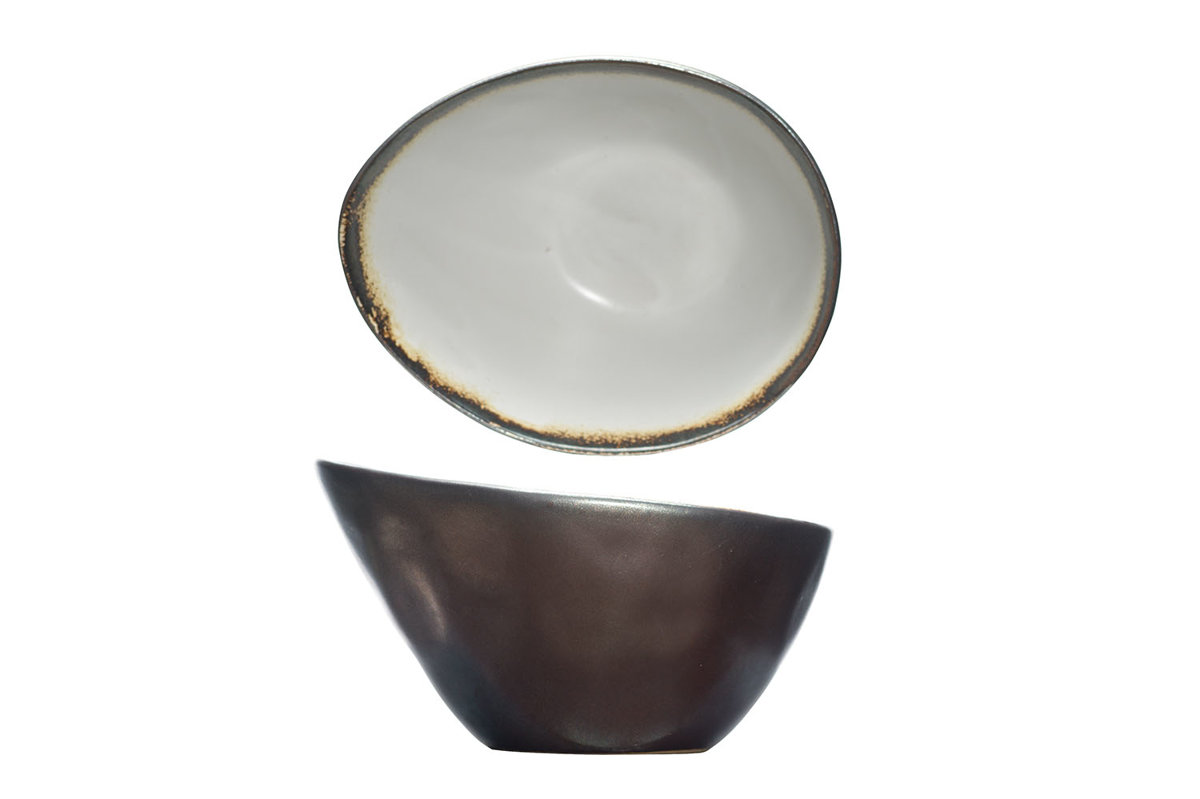 Mercurio Bol oval 15x11,5cm